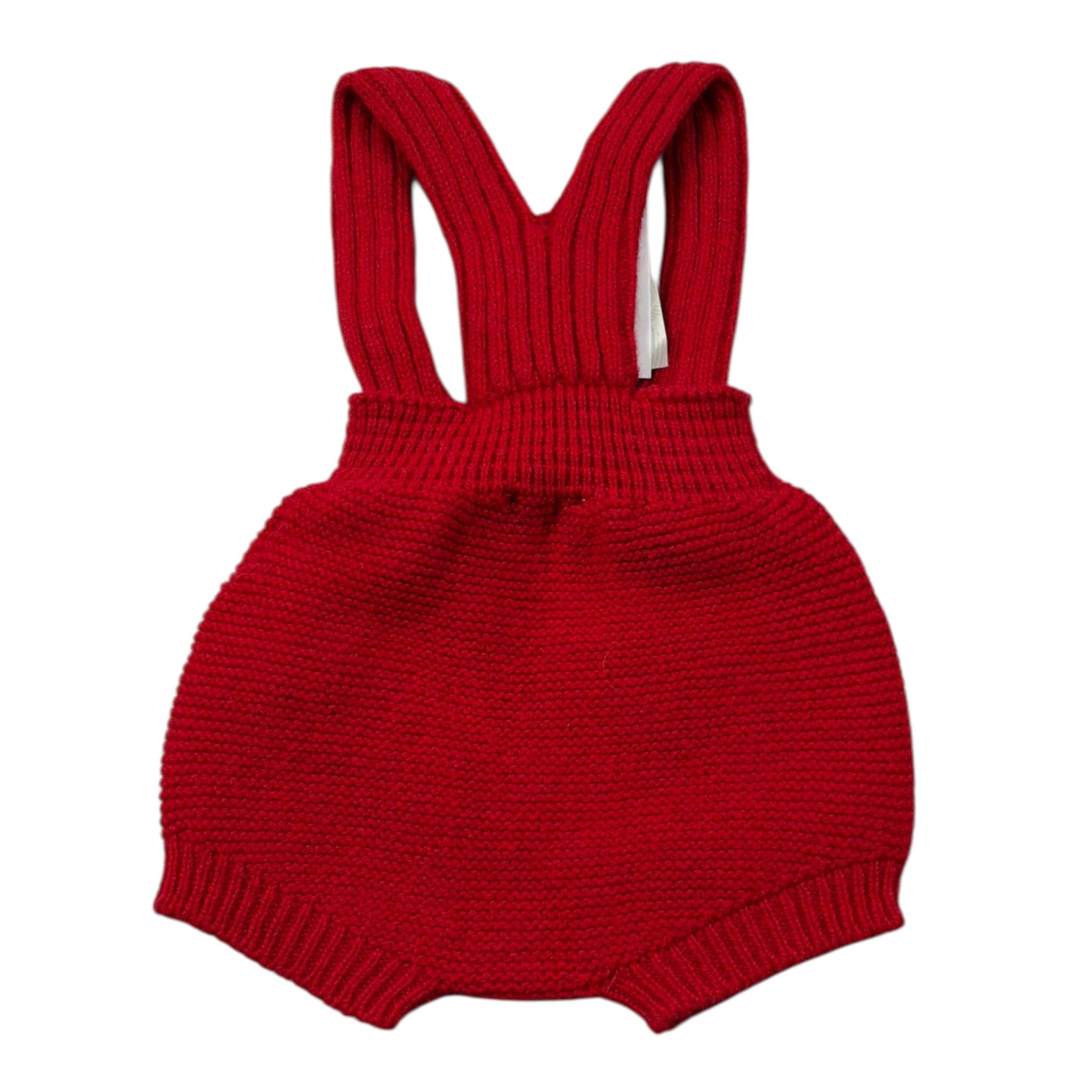 Wedoble Pagliaccetto tinta unita Rosso per Neonato I2509305B ROSSO WEDOBLE 