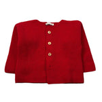 Wedoble Cardigan tinta unita Rosso per Neonato I2509308A ROSSO WEDOBLE 