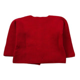Wedoble Cardigan tinta unita Rosso per Neonato I2509308A ROSSO WEDOBLE 