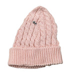 Wedoble Cappello tinta unita con Ricami Rosa per Neonata V2306307A ROSA WEDOBLE 