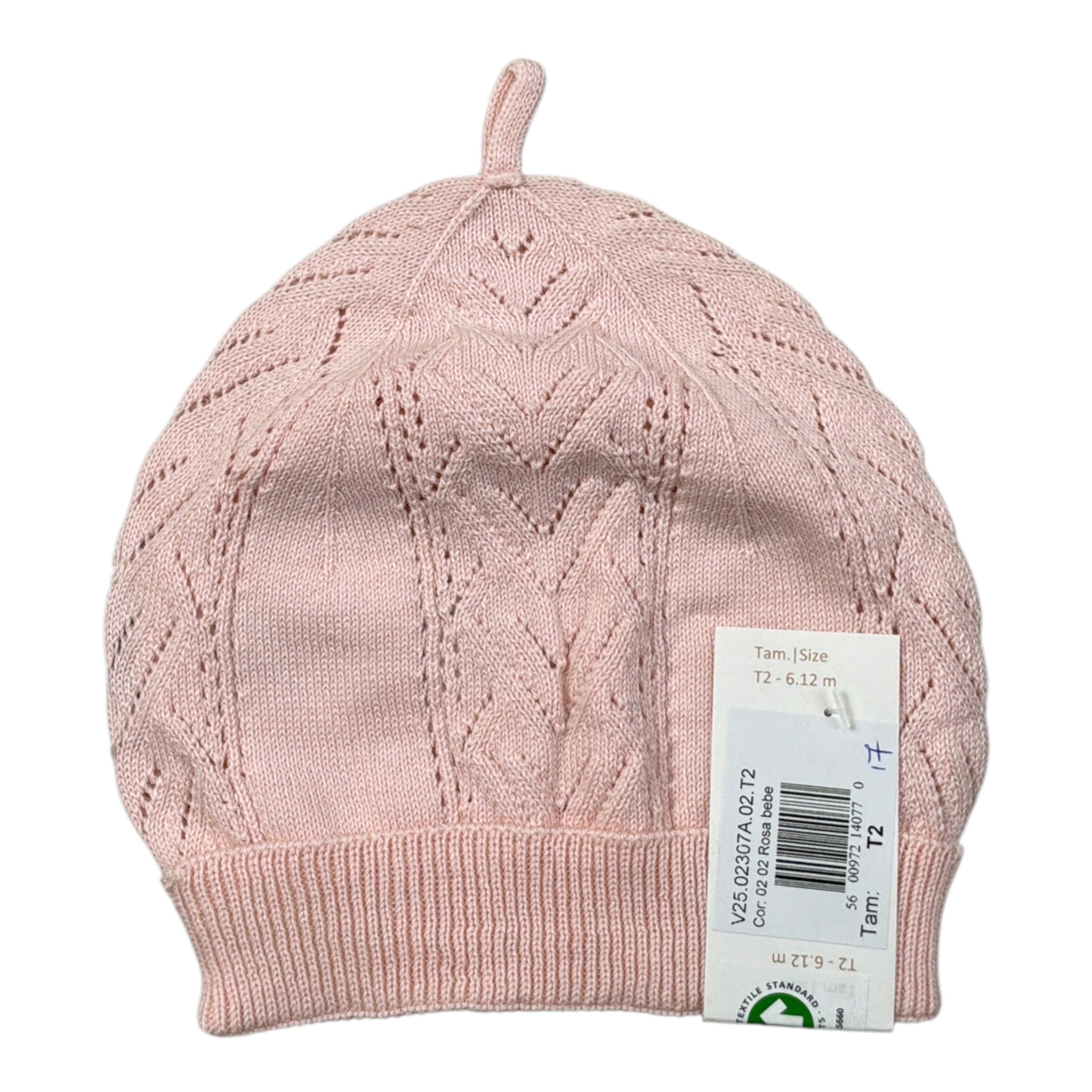 Wedoble Cappello tinta unita Rosa per Neonata V2502307A ROSA WEDOBLE 