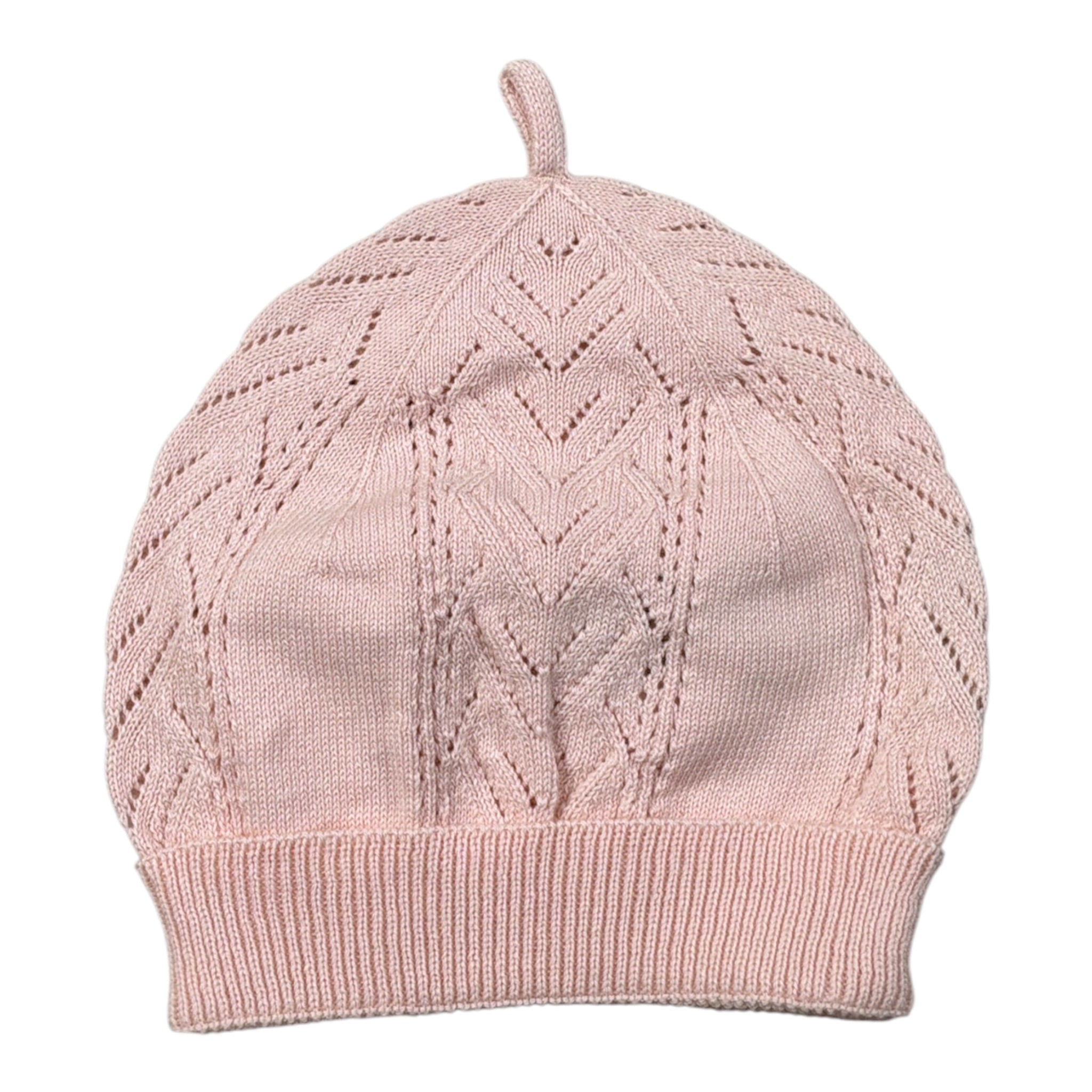 Wedoble Cappello tinta unita Rosa per Neonata V2502307A ROSA WEDOBLE 