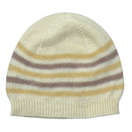 Wedoble Cappello Bicolore con Fantasia A Righe Giallo per Neonato V2507307A GIALLO WEDOBLE 