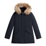 Woolrich Giubbino tinta unita con Bottoni Blu per Bambino KOU0479 BLU WOOLRICH 