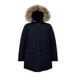 Woolrich Giubbino tinta unita con Bottoni Blu per Bambino WKCPS2121 BLU WOOLRICH 