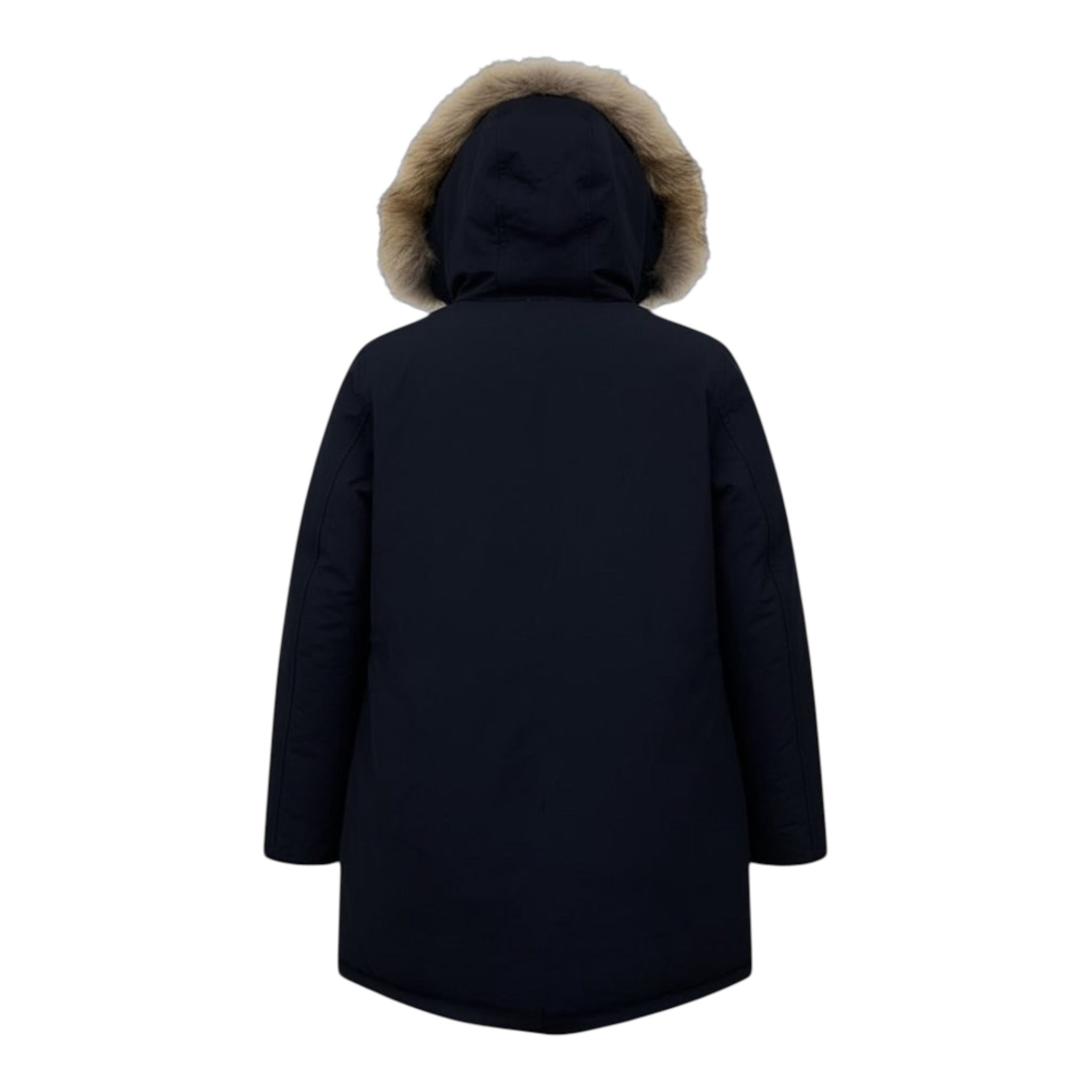 Woolrich Giubbino tinta unita con Bottoni Blu per Bambino WKCPS2121 BLU WOOLRICH 