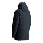 Woolrich Giubbino tinta unita con Bottoni Blu per Bambino WKOU0188 BLU WOOLRICH 