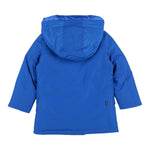 Woolrich Giubbino tinta unita con Bottoni Cobalto per Bambino WKOU0188 COBALTO WOOLRICH 