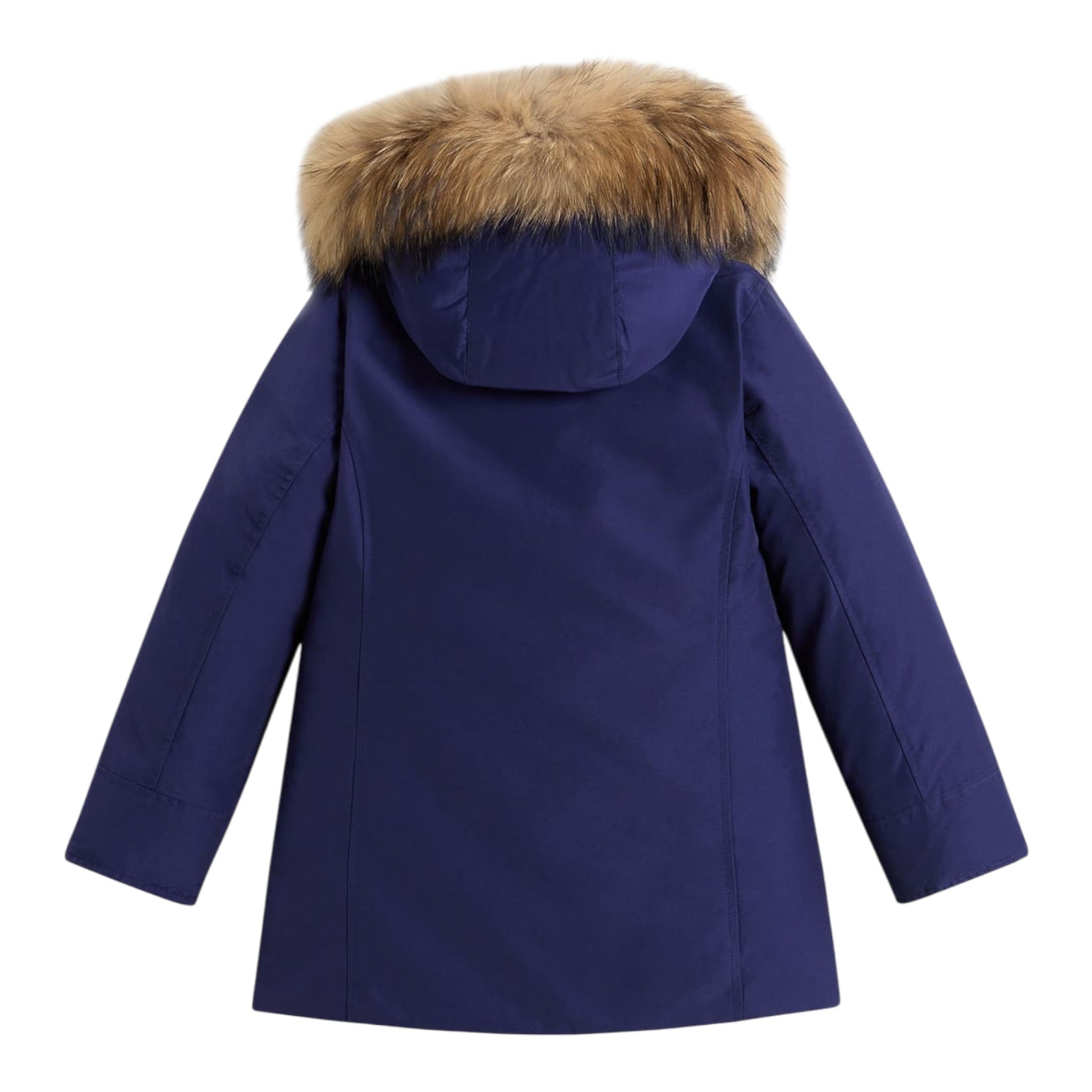 Woolrich Giubbino tinta unita con Bottoni Blu per Bambino WKOU02211 BLU WOOLRICH 