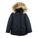 Woolrich Giubbino tinta unita con Bottoni Blu per Bambino WKOU0221 BLU WOOLRICH 