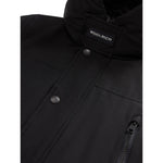 Woolrich Giubbino tinta unita con Bottoni Nero per Bambino WKOU464 NERO WOOLRICH 