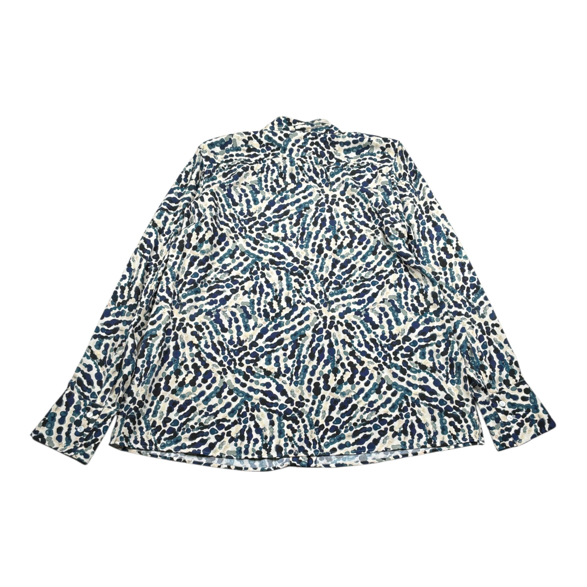Xacus Camicia tinta unita con Fantasia Panna per Bambina LOU PANNA XACUS 