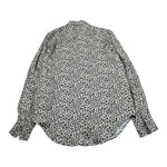 Xacus Camicia tinta unita con Stampa Maculata Beige per Bambina MARTA1105 BEIGE XACUS 