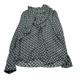 Xacus Camicia tinta unita con Fantasia Verde per Bambina PALOMA VERDE XACUS 