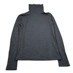 Xacus Maglia Collo Alto tinta unita Grigio per Bambina SELENE GRIGIO XACUS 