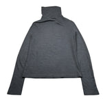Xacus Maglia Collo Alto tinta unita Grigio per Bambina SELENE GRIGIO XACUS 