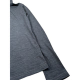 Xacus Maglia Collo Alto tinta unita Grigio per Bambina SELENE GRIGIO XACUS 