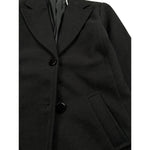 Y-Clu Cappotto tinta unita Nero per Bambina 20190 NERO Y-CLU 