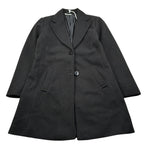 Y-Clu Cappotto tinta unita Nero per Bambina 20190 NERO Y-CLU 