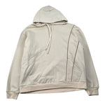 Yes London Felpa tinta unita con Cappuccio Beige per Bambino FEP BEIGE YES LONDON 