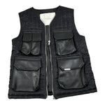 Yes London Giubbino Smanicato tinta unita con Zip Nero per Bambino JR0053 NERO YES LONDON 