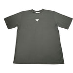 Yes London T-Shirt Girocollo tinta unita con Logo Verde per Bambino JR2140 VERDE YES LONDON 