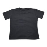 Yes London T-Shirt tinta unita con Stampa Nero per Neonato JR2151N NERO YES LONDON 