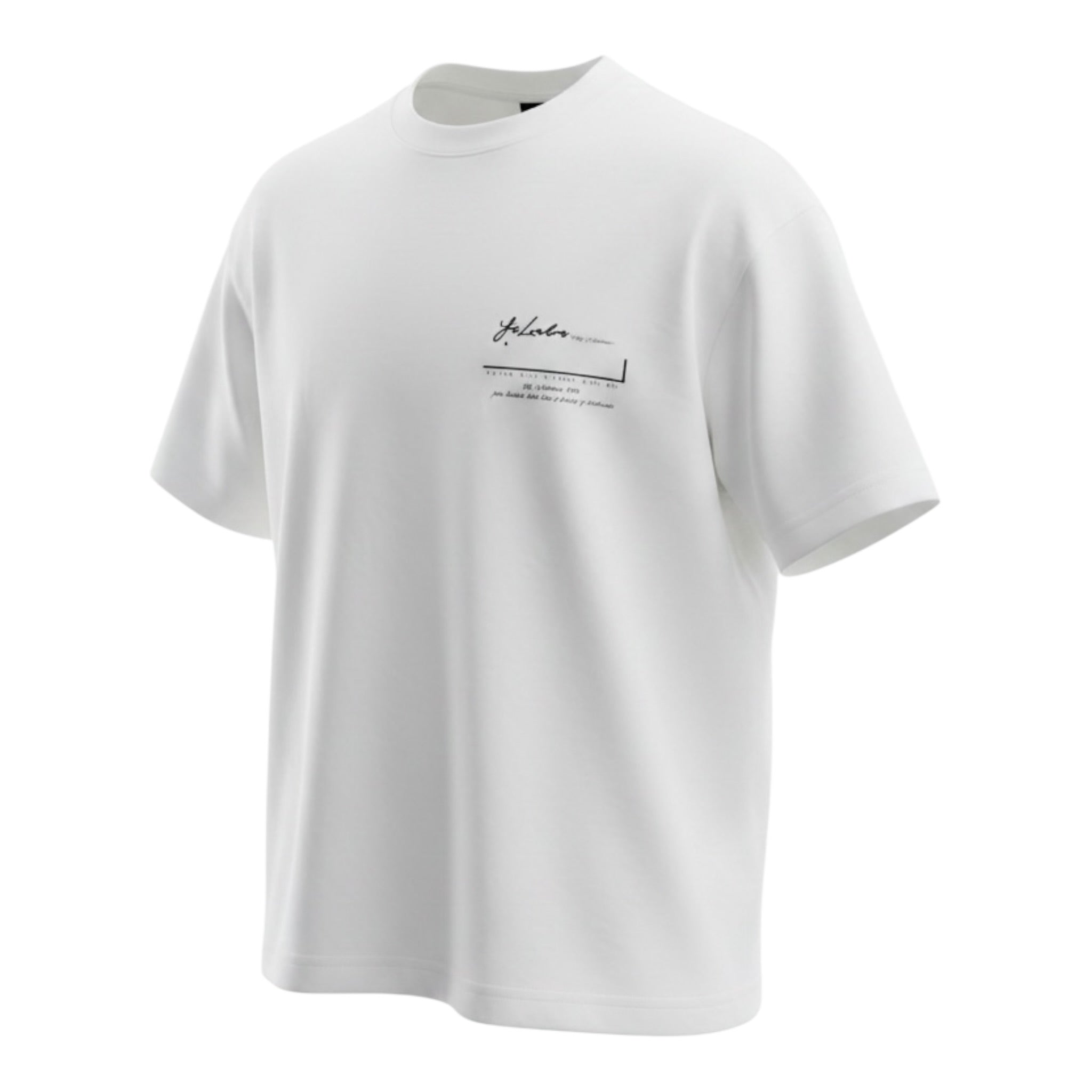 Yes London T-Shirt tinta unita con Stampa Bianco per Bambino JR2169 BIANCO YES LONDON 