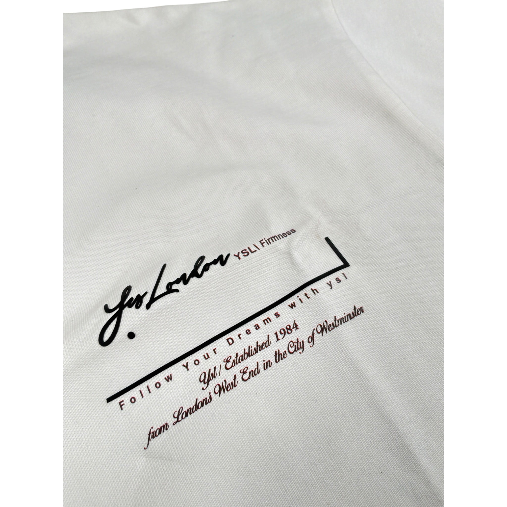 Yes London T-Shirt tinta unita con Stampa Bianco per Bambino JR2169 BIANCO YES LONDON 