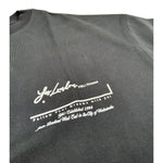 Yes London T-Shirt tinta unita con Stampa Nero per Bambino JR2169 NERO YES LONDON 