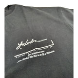 Yes London T-Shirt tinta unita con Stampa Nero per Bambino JR2169 NERO YES LONDON 