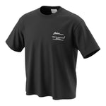 Yes London T-Shirt tinta unita con Stampa Nero per Bambino JR2169 NERO YES LONDON 