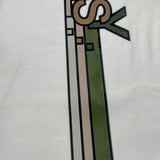 Yes London T-Shirt tinta unita con Stampa Bianco per Bambino JR267 BIANCO YES LONDON 