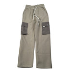Yes London Pantalone Modello Tuta con Tasconi Beige per Bambino JR3095 BEIGE YES LONDON 