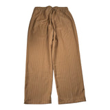 Yes London Pantalone tinta unita con Fantasia A Righe Marrone per Bambino JR3096 MARRONE YES LONDON 