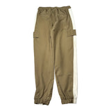 Yes London Pantalone tinta unita con Profili In Contrasto Cammello per Bambino JR3097 CAMMELLO YES LONDON 