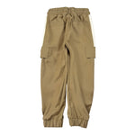 Yes London Pantalone tinta unita con Profili In Contrasto Cammello per Neonato JR3097N CAMMELLO YES LONDON 