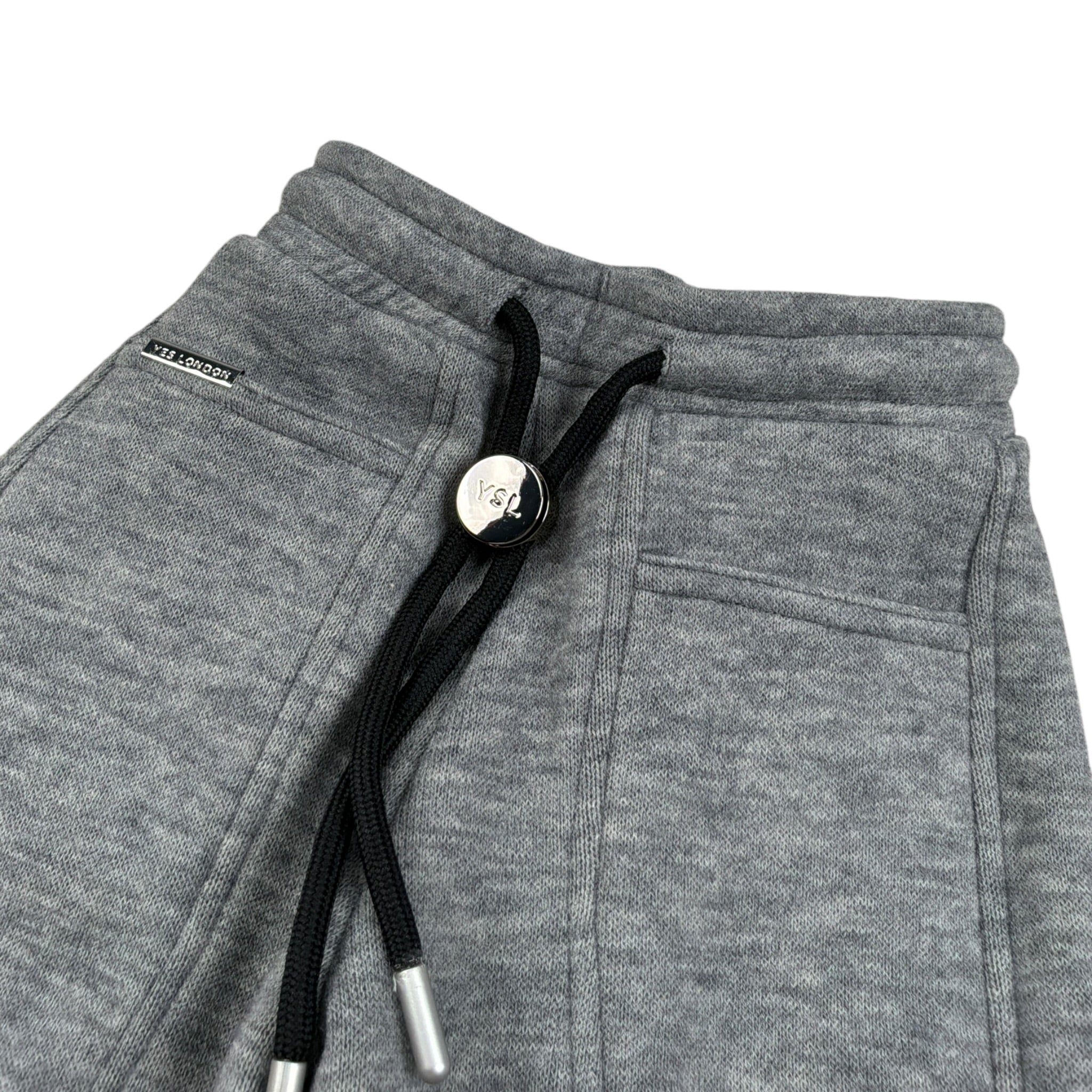 Yes London Pantalone Modello Tuta tinta unita Grigio per Neonato JR3103 GRIGIO YES LONDON 