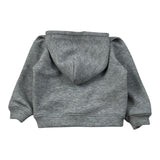 Yes London Felpa tinta unita con Cappuccio Grigio per Neonato JR5104 GRIGIO YES LONDON 