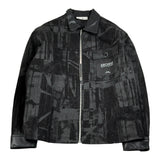 Yes London Giubbino tinta unita con Zip Nero per Bambino JR6034 NERO YES LONDON 
