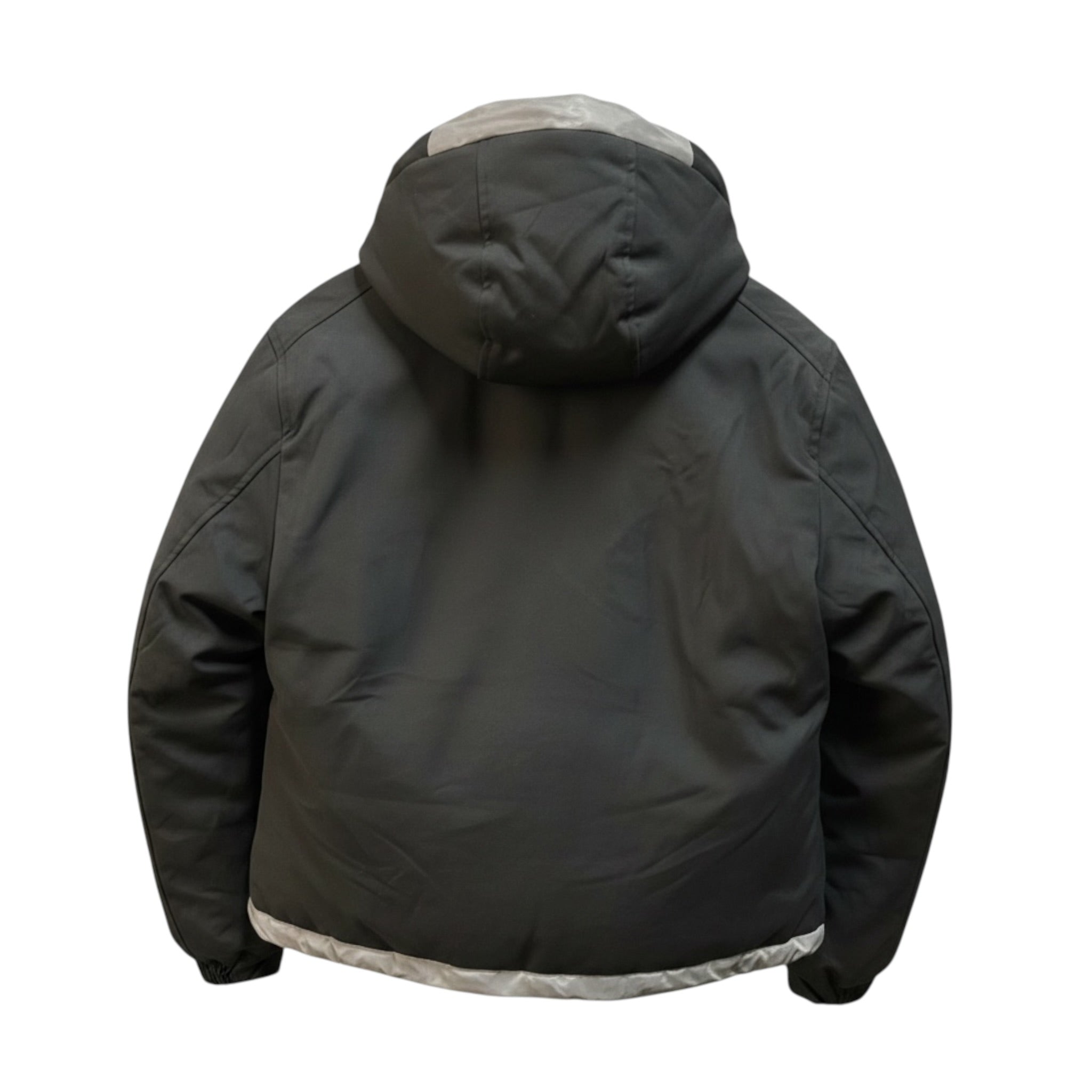 Yes Zee Giubbino tinta unita con Zip E Cappuccio Nero per Bambino 2102 NERO YES ZEE 