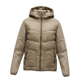 Yes Zee Giubbino tinta unita con Zip E Cappuccio Beige per Bambino 2236 BEIGE YES ZEE 