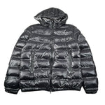 Yes Zee Giubbino tinta unita con Cappuccio Nero per Bambino 2351 NERO YES ZEE 