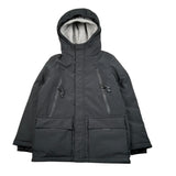 Yes Zee Giubbino Tinta Unit con Cappuccio Nero per Bambino 2355 NERO YES ZEE 