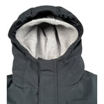 Yes Zee Giubbino Tinta Unit con Cappuccio Nero per Bambino 2355 NERO YES ZEE 