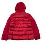 Yes Zee Giubbino tinta unita con Cappuccio Rosso per Bambina 3024 ROSSO YES ZEE 