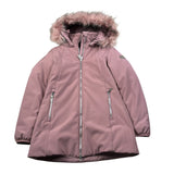 Yes Zee Giubbino tinta unita con Cappuccio Rosa per Bambina 3196 ROSA YES ZEE 