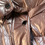 Yes Zee Giubbino tinta unita con Zip E Cappuccio Rosa per Bambina 3218 ROSA YES ZEE 