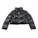 Yes Zee Giubbino tinta unita con Collo Nero per Bambino 3387 NERO YES ZEE 