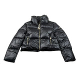 Yes Zee Giubbino tinta unita con Collo Nero per Bambino 3387 NERO YES ZEE 